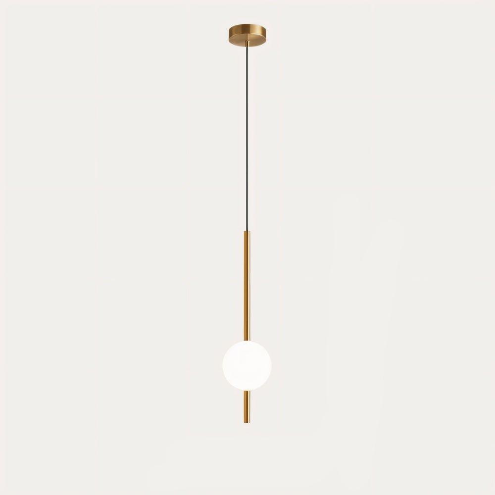 Afzal Glass Globe LED Pendant Light