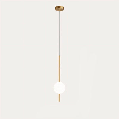 Afzal Glass Globe LED Pendant Light