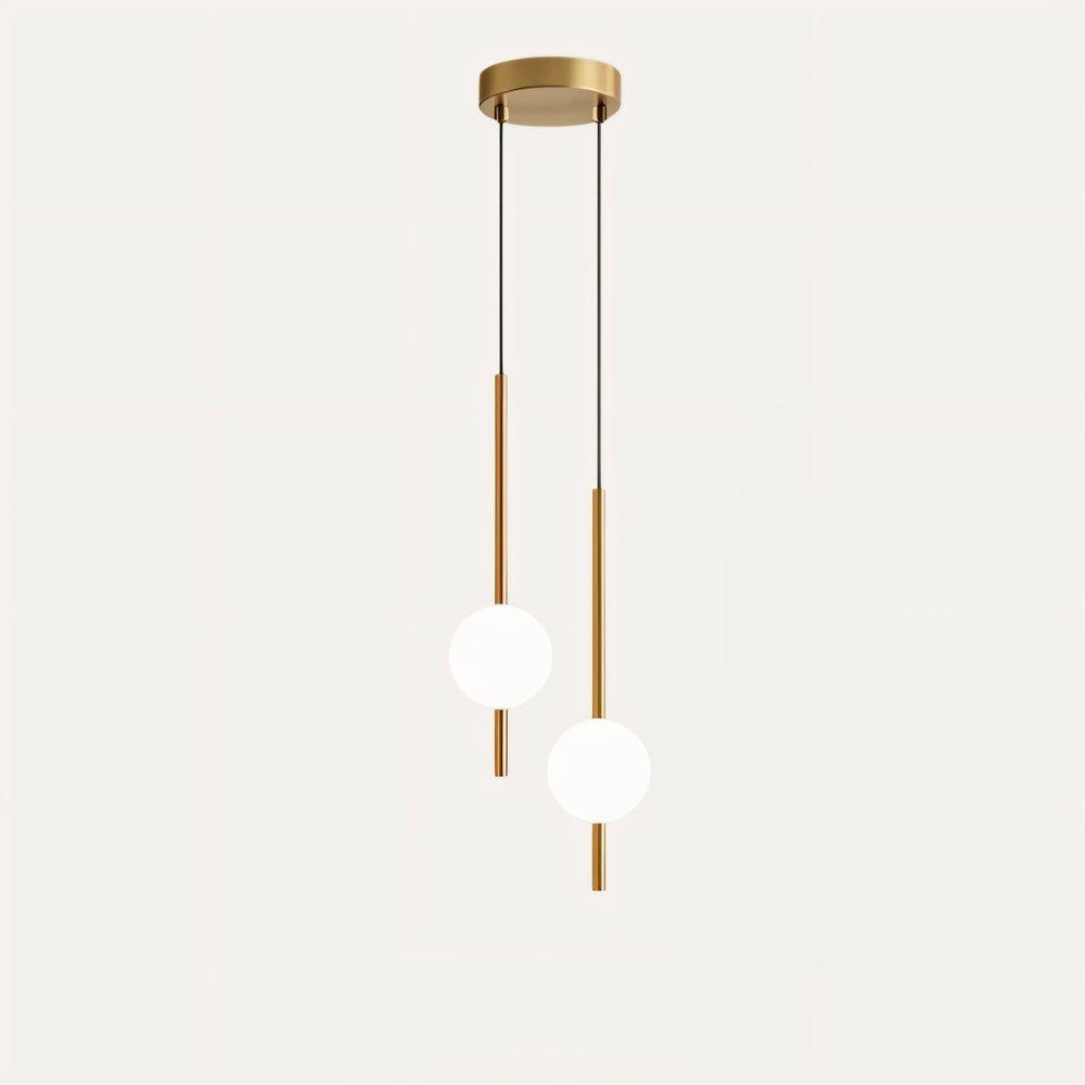 Afzal Glass Globe LED Pendant Light