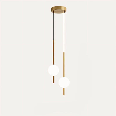 Afzal Glass Globe LED Pendant Light