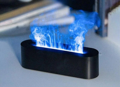 Flame Effect Air Humidifier and Aromatherapy Diffuser