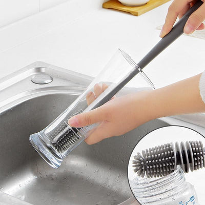 Bottle and Cup Cleaning Brush with Handle