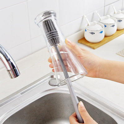 Bottle and Cup Cleaning Brush with Handle