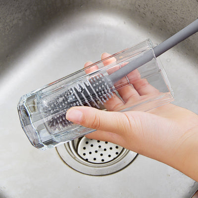 Bottle and Cup Cleaning Brush with Handle