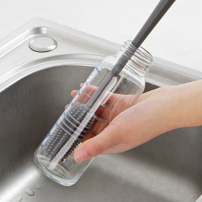 Bottle and Cup Cleaning Brush with Handle