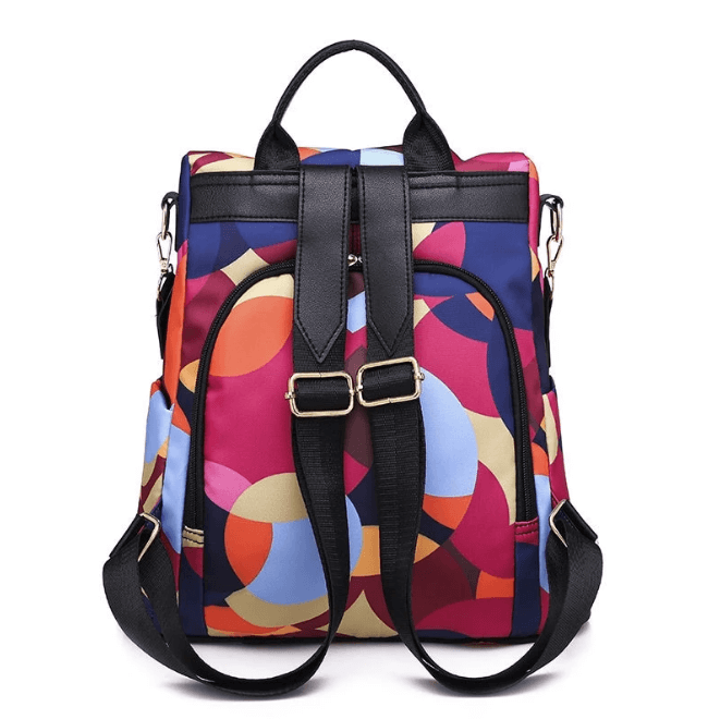 Waterproof Anti-Theft Backpack for Women