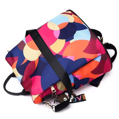 Waterproof Anti-Theft Backpack for Women