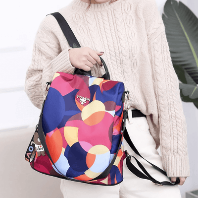 Waterproof Anti-Theft Backpack for Women
