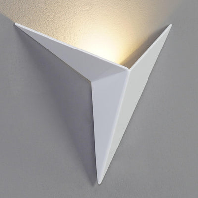 Modern LED Triangular Wall Lamp for Stylish Interiors