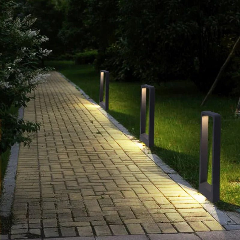 AquaGlow – Waterproof LED Outdoor Ground Light