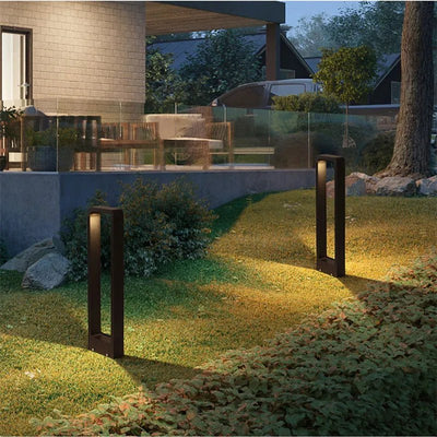 AquaGlow – Waterproof LED Outdoor Ground Light