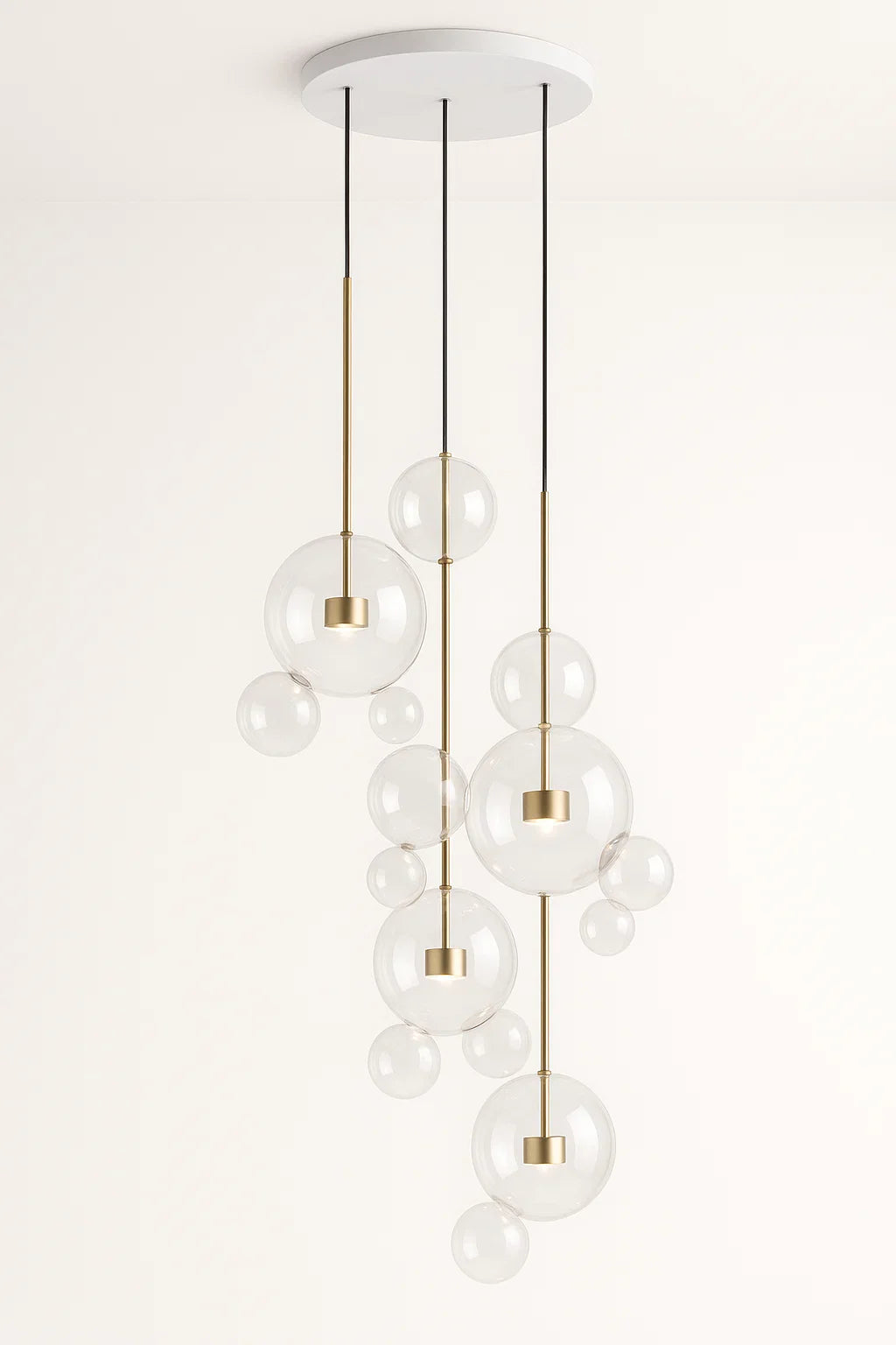 Modern Bubble Ball LED Pendant Light