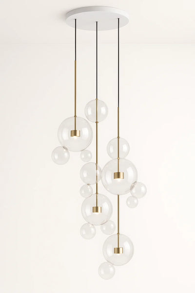Modern Bubble Ball LED Pendant Light