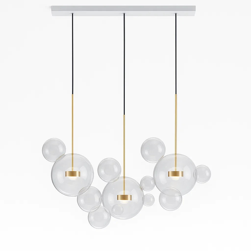 Modern Bubble Ball LED Pendant Light