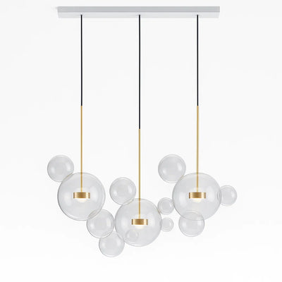 Modern Bubble Ball LED Pendant Light