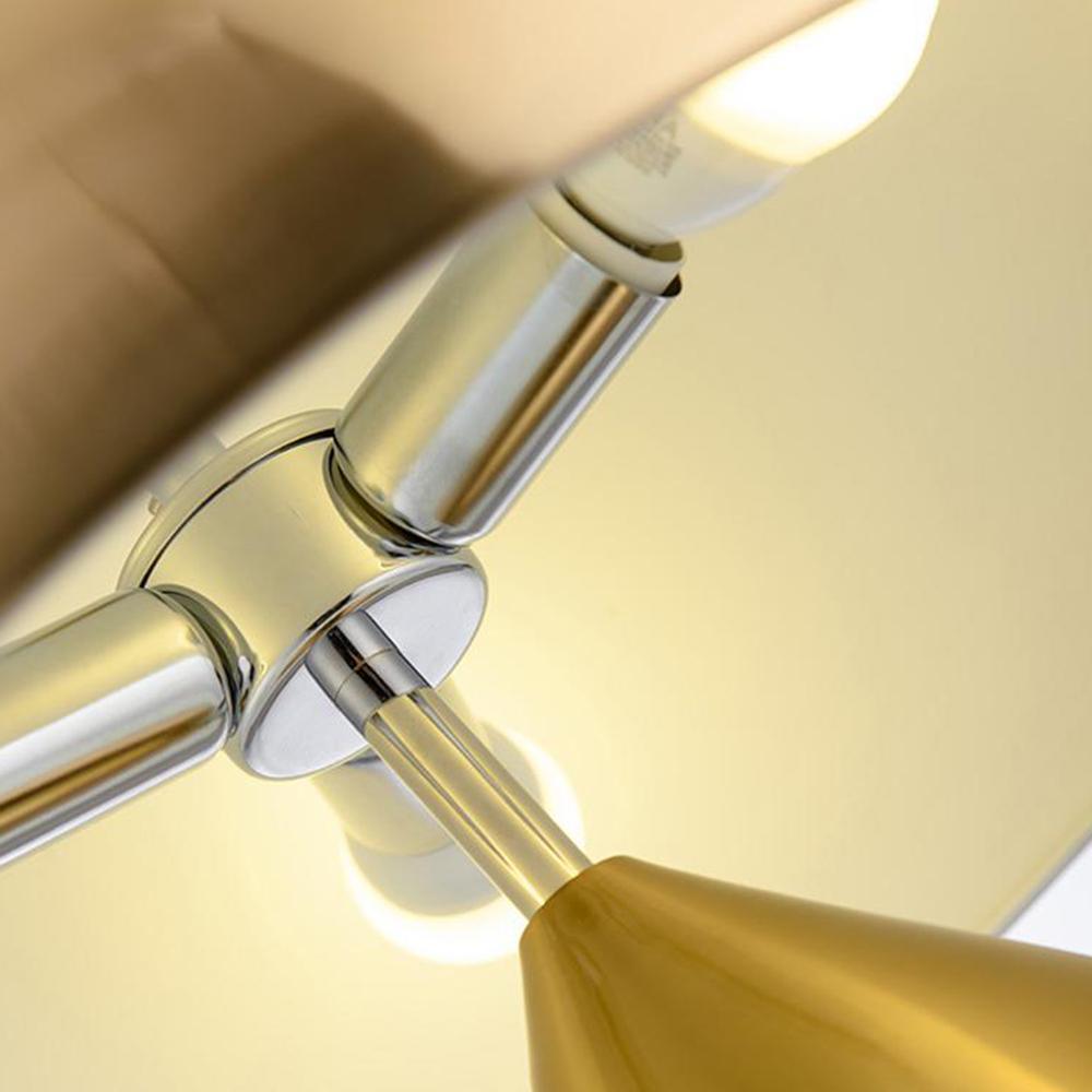 Atollo Metal LED Table Lamp – Modern Geometric Design