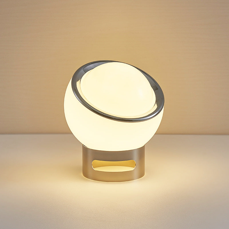 Bauhaus Opal Glass Table Lamp