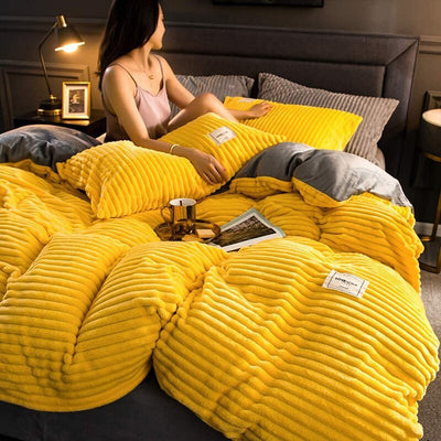 Soft Fleece Winter Duvet Blanket – Vera