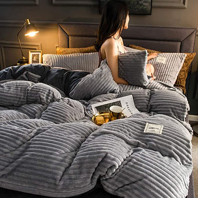 Soft Fleece Winter Duvet Blanket – Vera