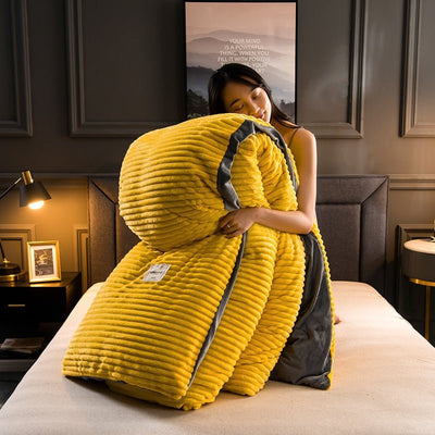 Soft Fleece Winter Duvet Blanket – Vera