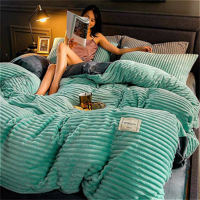 Soft Fleece Winter Duvet Blanket – Vera