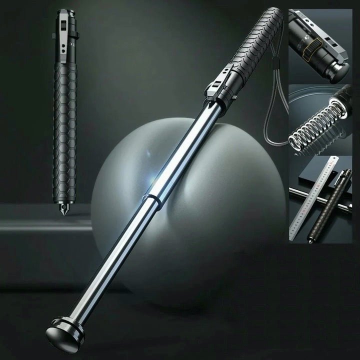 Automatic Self-Defense Walking Stick – Pop-Up Safety Cane