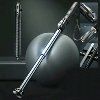 Automatic Self-Defense Walking Stick – Pop-Up Safety Cane