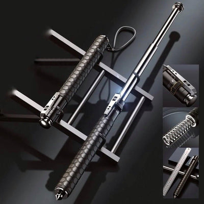 Automatic Self-Defense Walking Stick – Pop-Up Safety Cane