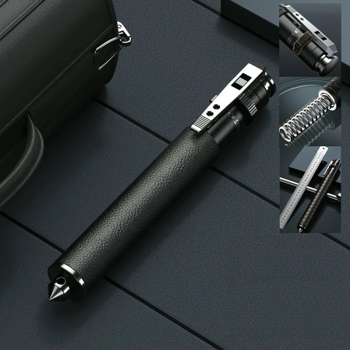 Automatic Self-Defense Walking Stick – Pop-Up Safety Cane