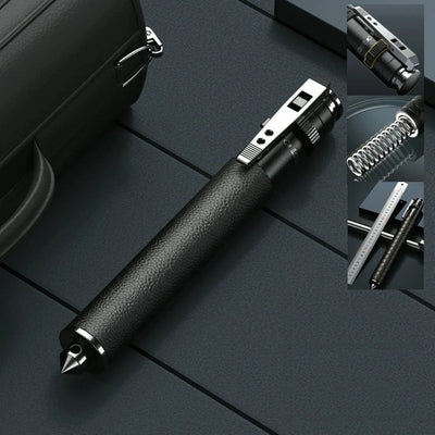 Automatic Self-Defense Walking Stick – Pop-Up Safety Cane