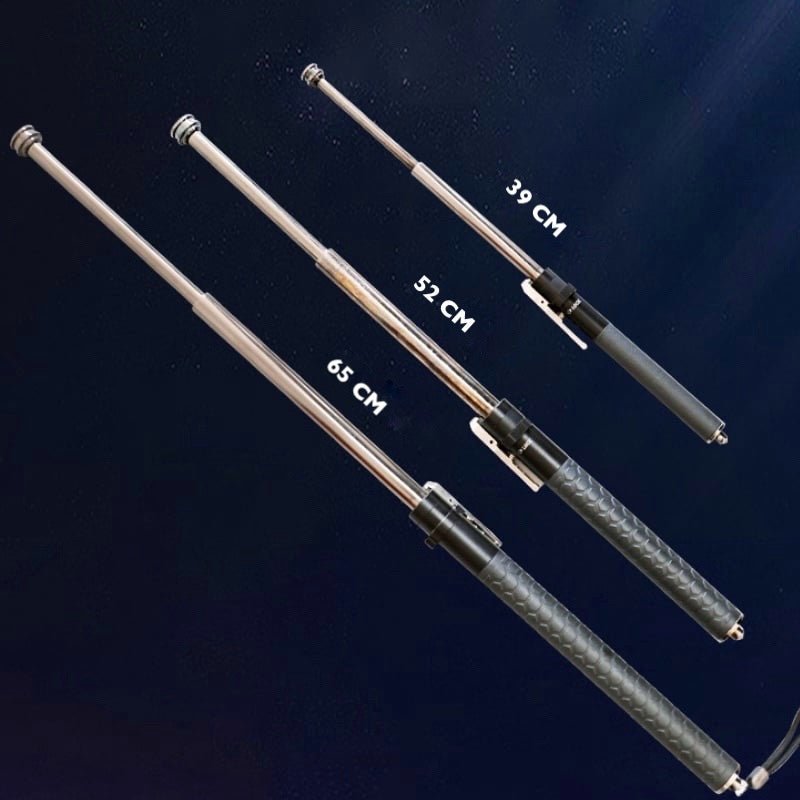 Automatic Self-Defense Walking Stick – Pop-Up Safety Cane