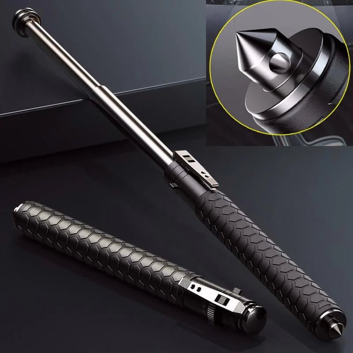 Automatic Self-Defense Walking Stick – Pop-Up Safety Cane