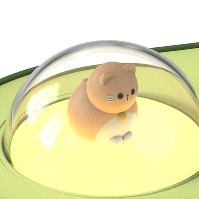 Avocado Night Light Humidifier with USB & LED