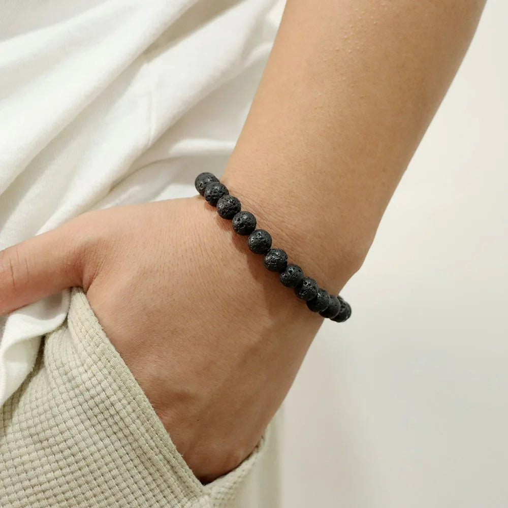 Natural Crystal Energy Bracelet Aria for Balance