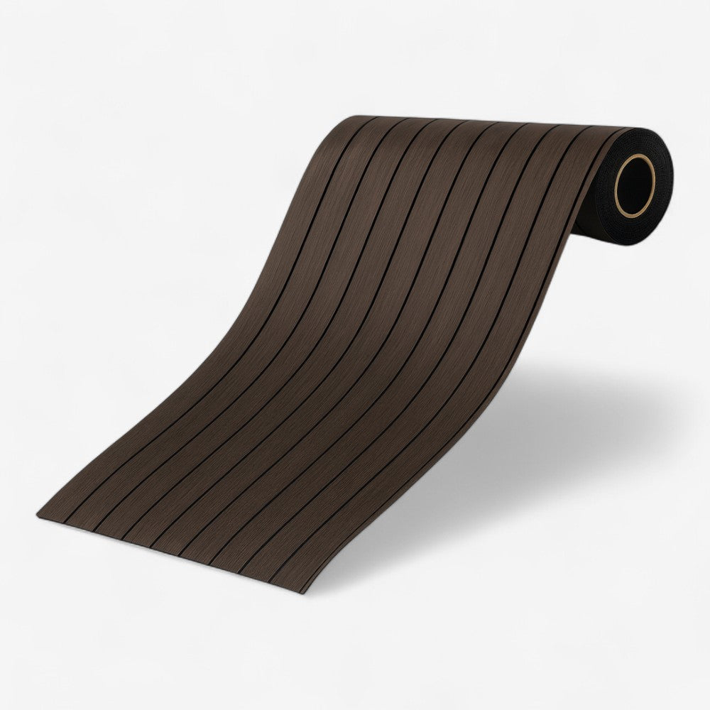Self-Adhesive 3D PVC Wall Panels Wood Look