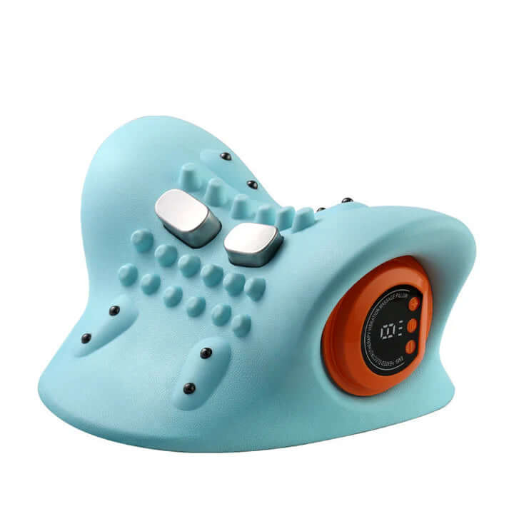 EMS Neck Massager with Heat Therapy