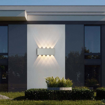 Outdoor Waterproof Aluminum LED Wall Light