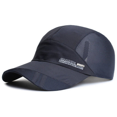 Lightweight Breathable Sports Cap Adjustable Outdoor Hat