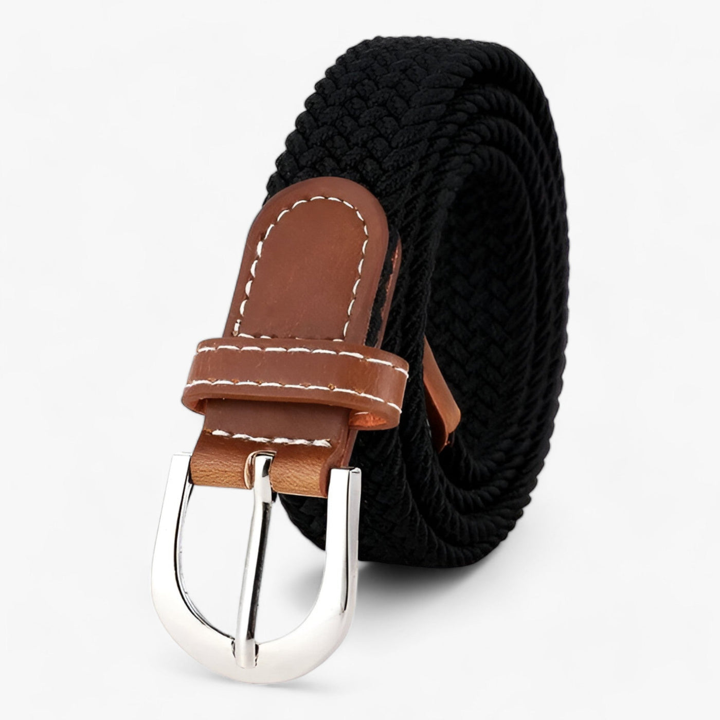 FLEXI Unisex Woven Elastic Belt for Jeans