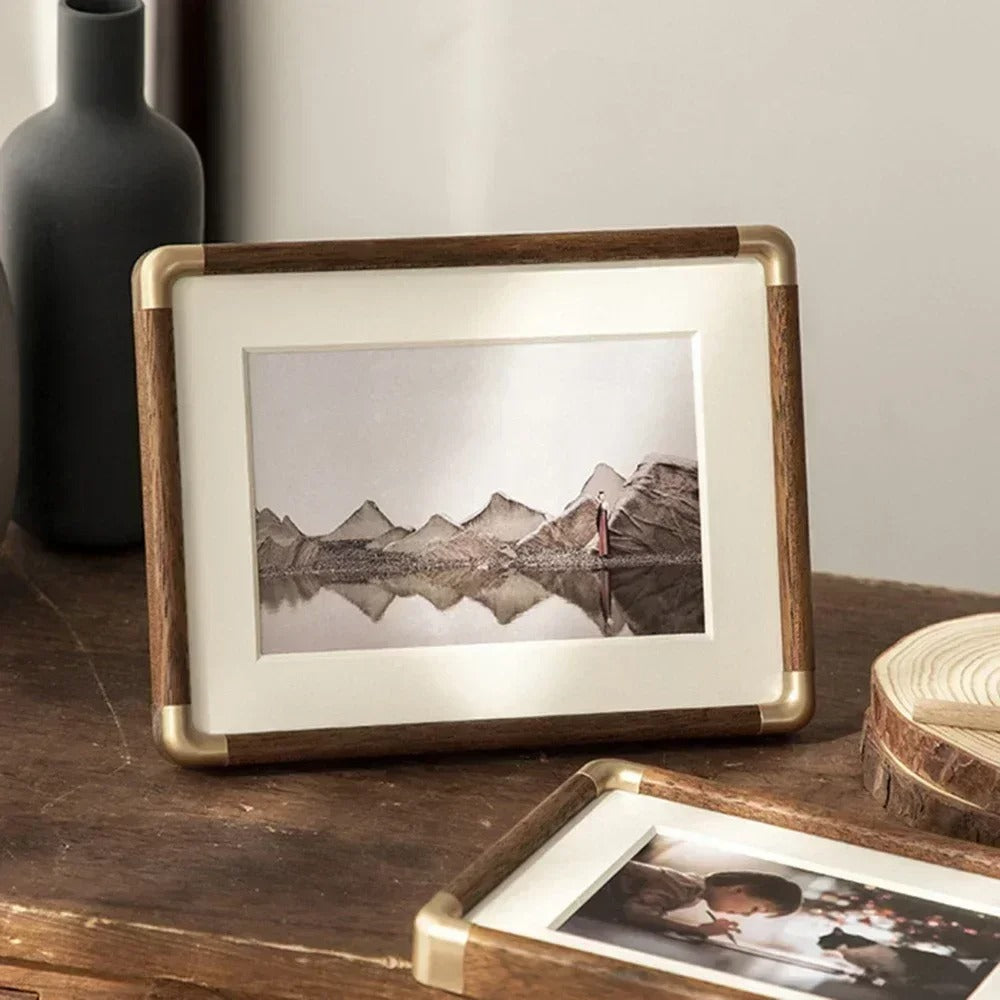 Brooks Solid Wood Tabletop Photo Frame
