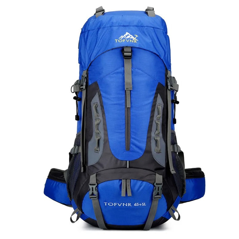 60L Waterproof Backpack – Spacious and Durable Bag for Outdoor Adventures