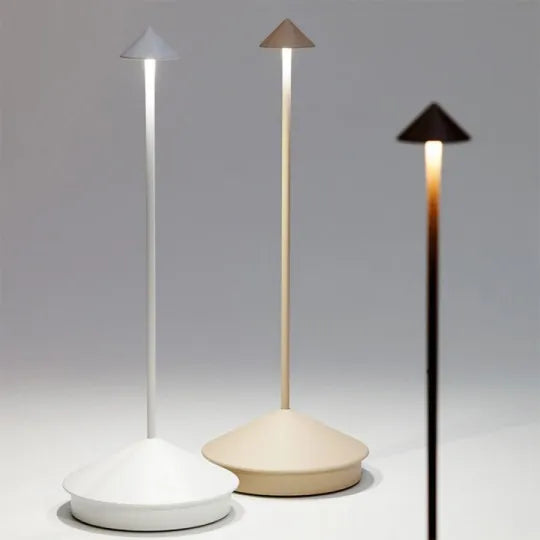 Wireless LED Table Lamp with Humidifier Function