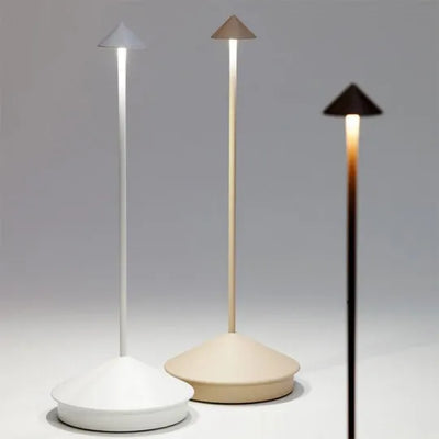 Wireless LED Table Lamp with Humidifier Function