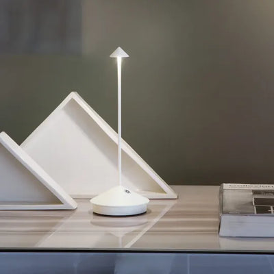 Wireless LED Table Lamp with Humidifier Function