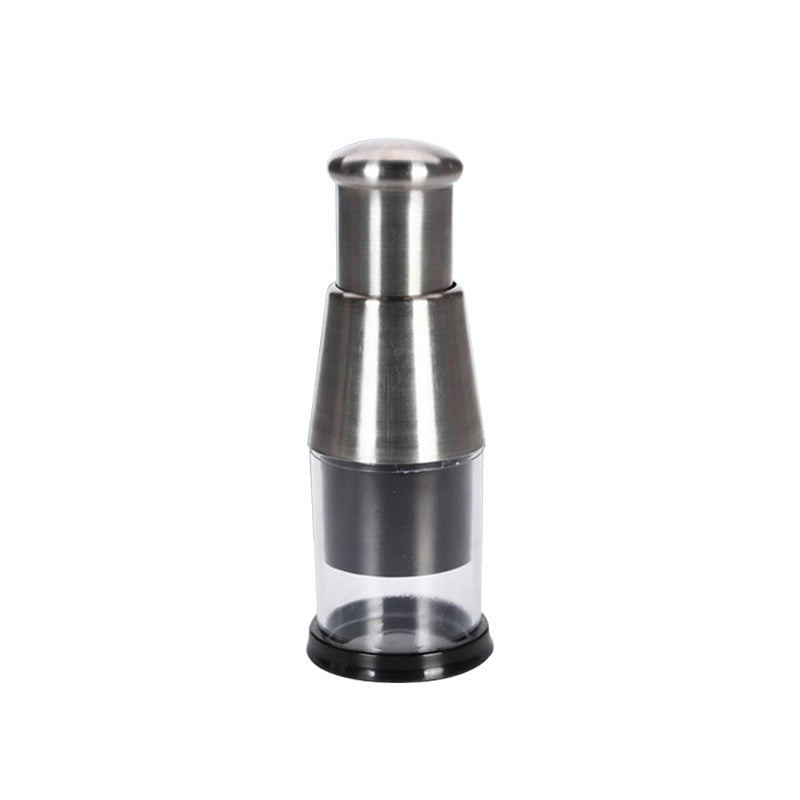Efficient Garlic Press Stainless Steel Easy Use