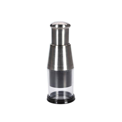 Efficient Garlic Press Stainless Steel Easy Use
