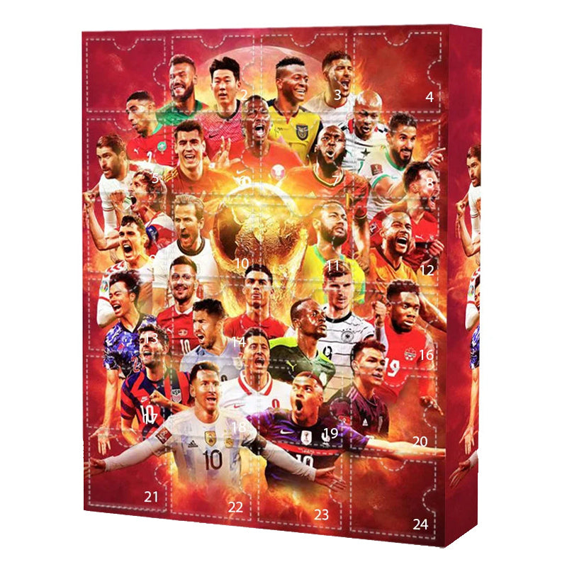 Football Advent Calendar 2025 – 24 Surprise Gift Boxes
