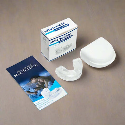 Anti-Snoring Mouthguard – Comfortable Night Sleep Aid
