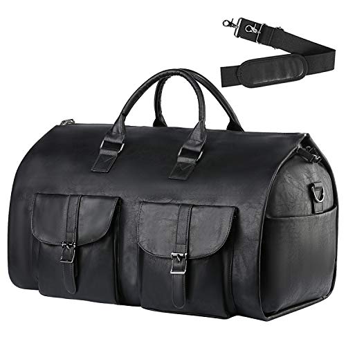 TravelLux Leather Travel Suitcase for Stylish Getaways
