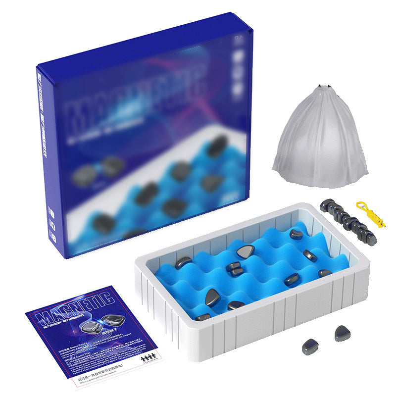 SmartKids Magnetic Chess Set for Learning and Travel